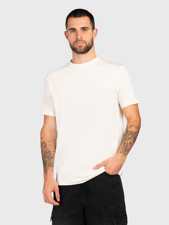 Logo-detail T-shirt  - 1