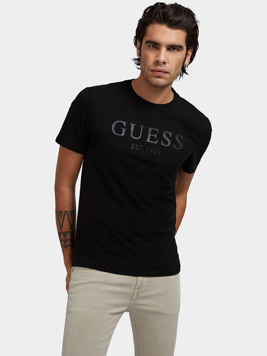 GAMMY black cotton T-shirt