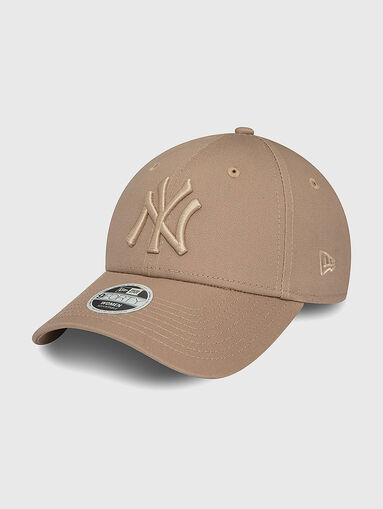 NEW YORK YANKEES cap in beige color - 4