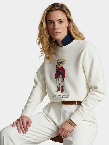 Sweatshirt with Polo Bear accent - 5