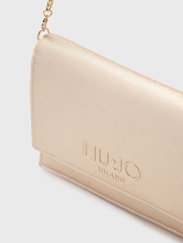 Small black bag with saffiano effect  - 5