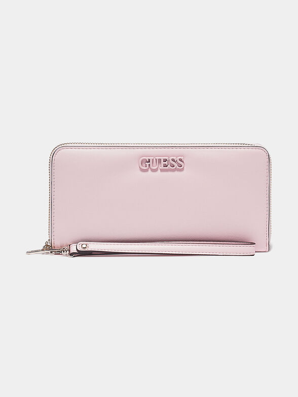 CENTRAL CITY Black large wallet - 1