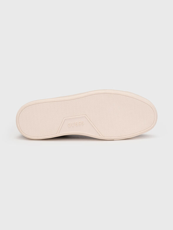 NEW VICE sports shoes with logo motifs - 5