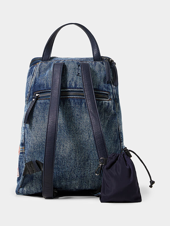 LOEN backpack with floral motifs - 2