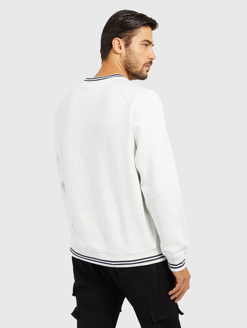 Cotton blend sweatshirt - 3