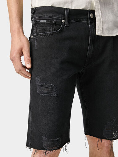 STANLEY denim shorts - 3