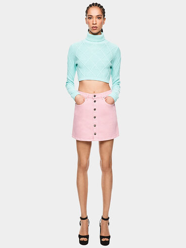 DUA LIPA X PEPE JEANS Mini skirt - 3