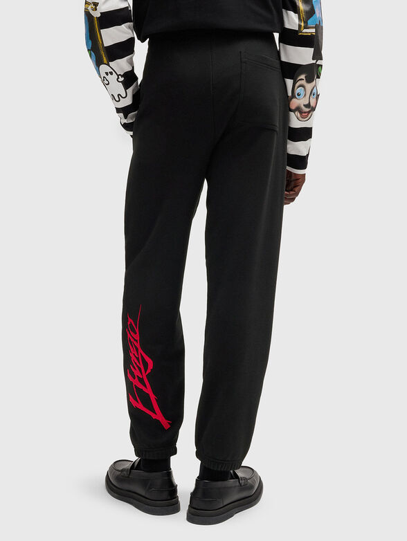 Sports trousers with logo - 2