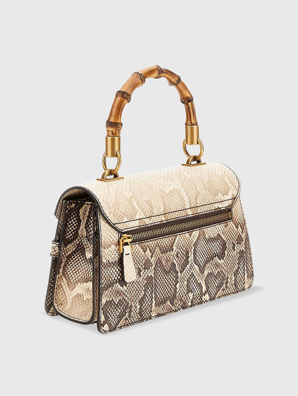 SIBEL small bag with a long handle and logo - 4