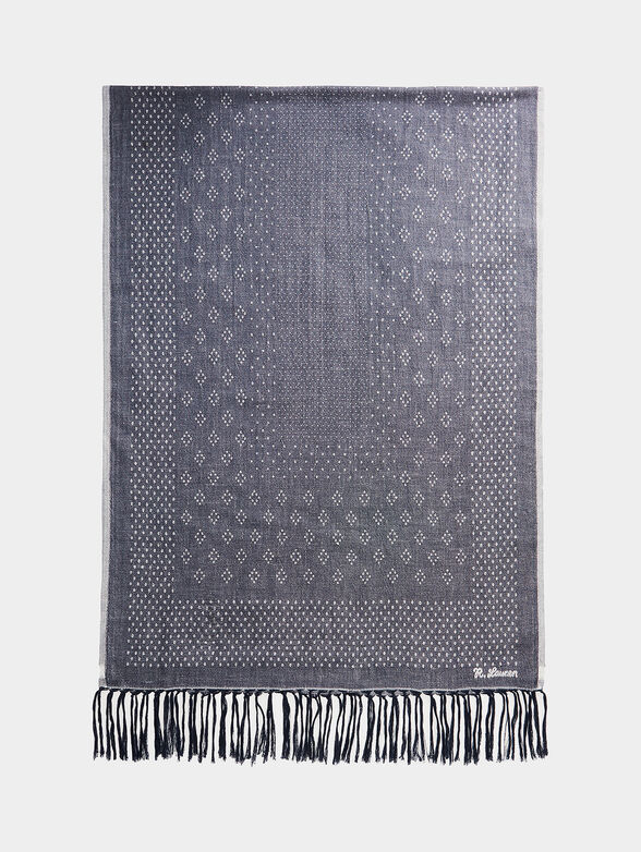Scarf with logo  - 2