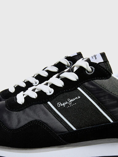 CROSS 4 SAILOR Sports shoes with logo print - 5