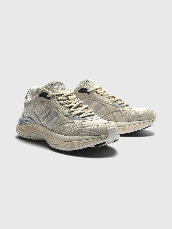 SQUAN sneakers in gray - 2