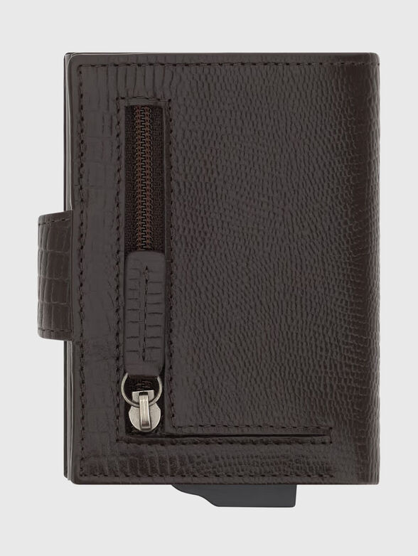Genuine leather card holder - 2