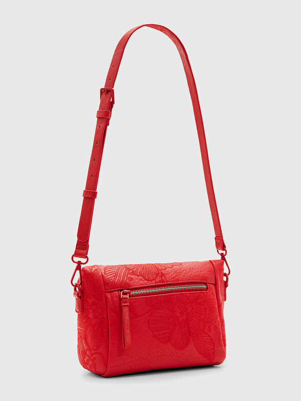 Small bag with floral embroidery  - 3