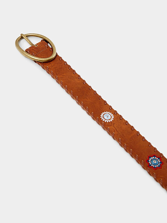 JULIETTA Belt in blue - 4
