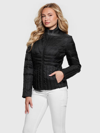 VALERIA jacket with quilted effect - 4