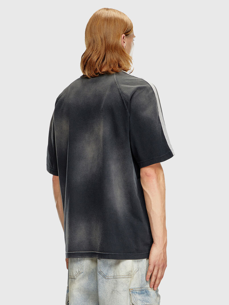 T-ROXT-STRIPE T-shirt with accent print - 3