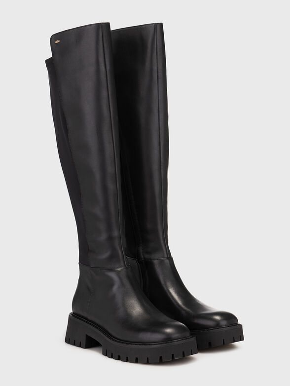 ASHER leather boots - 2