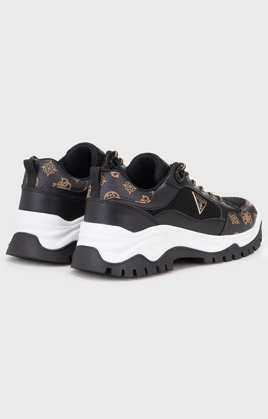 ZAYLIN2 sports shoes with contrast logo details brand GUESS