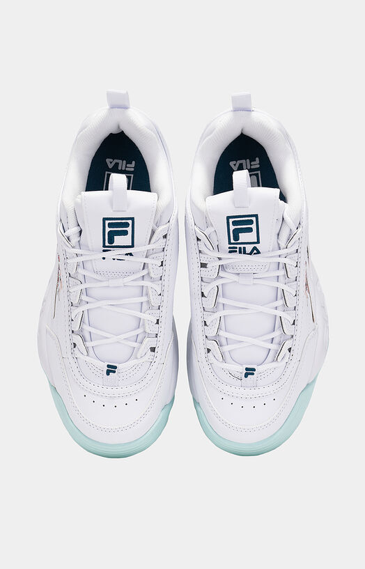 DISRUPTOR FLOWER sneakers with floral motifs brand FILA