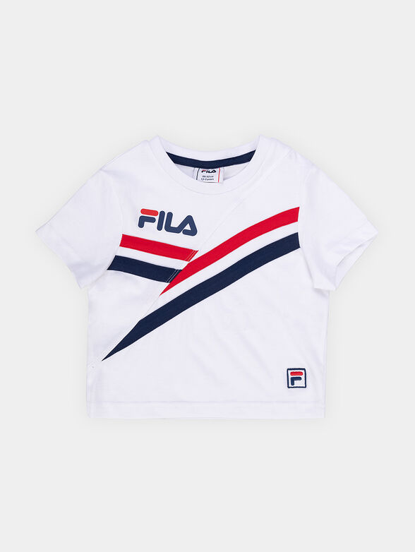 ZINGST T-shirt with logo print and contrasting straps - 1