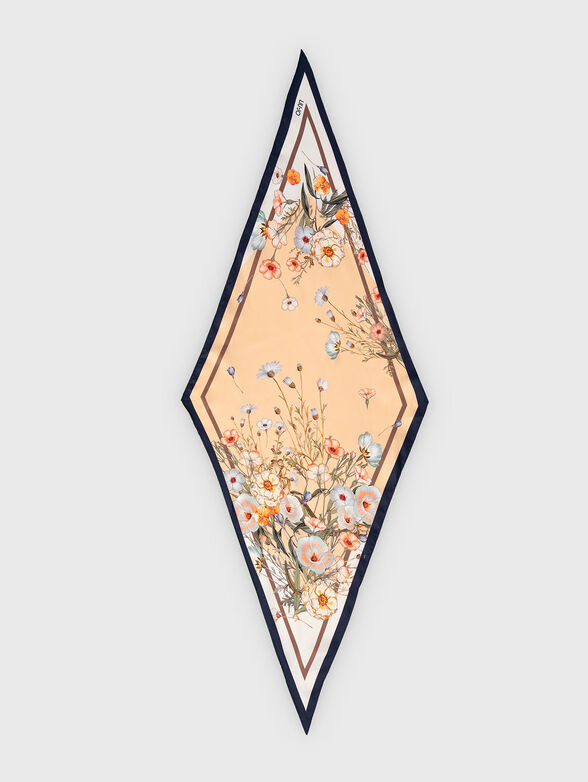 Floral print scarf - 3