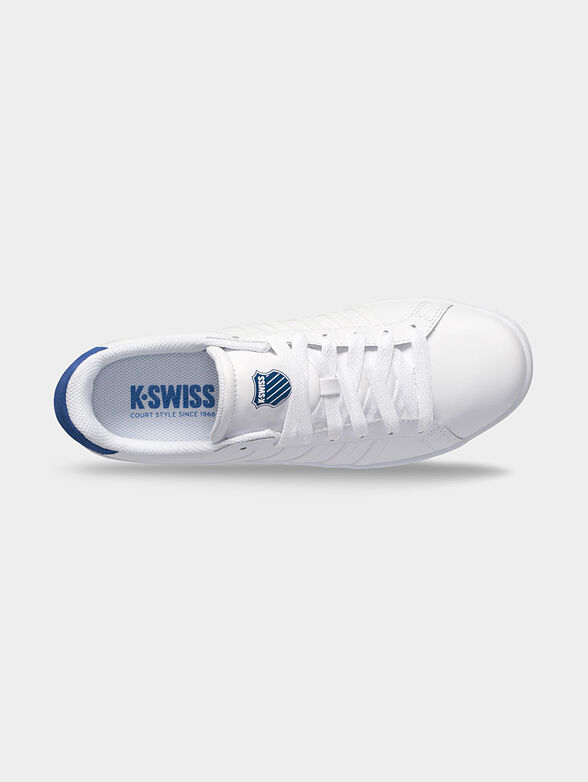COURT TIEBREAK sneakers with blue accents - 6