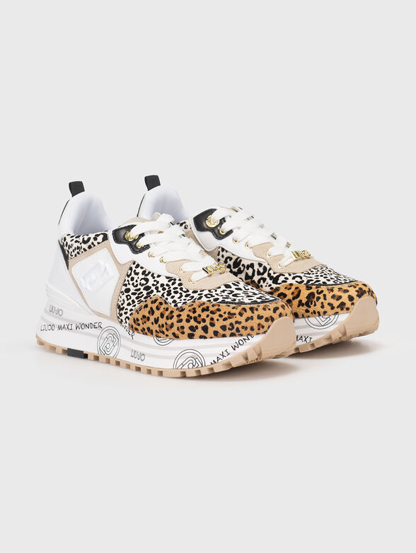 MAXI WONDER 01 animal print sports shoes  - 2