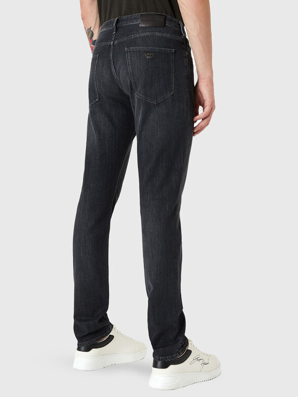 Slim jeans with logo detail - 2