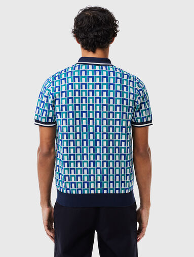 Knitted polo-shirt - 3