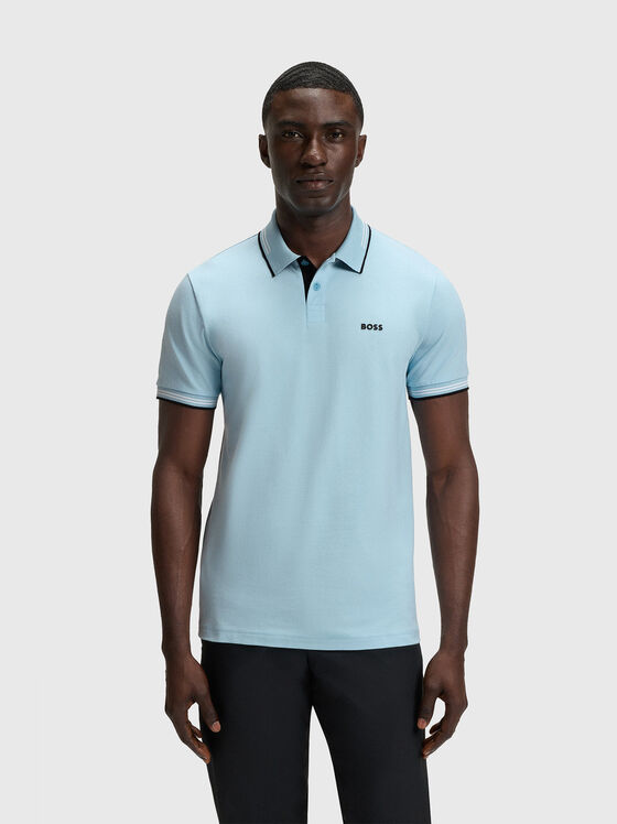 PAUL cotton polo shirt - 1