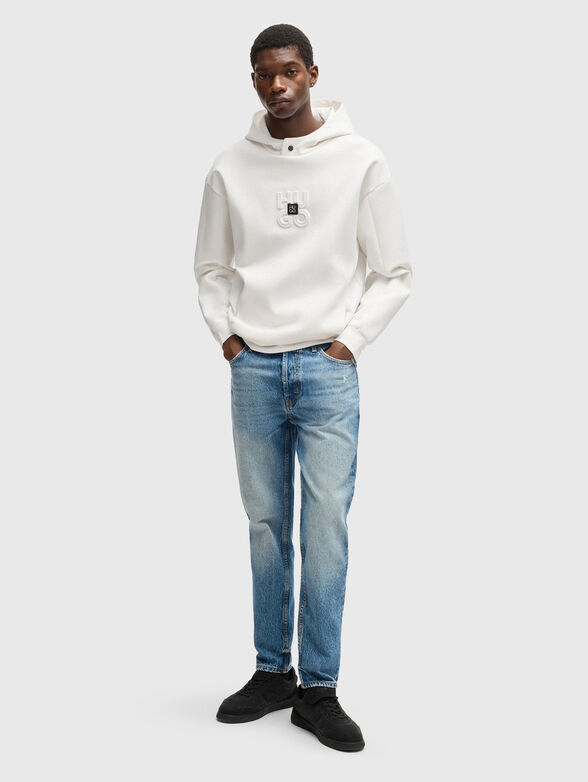 Sweatshirt with hood and logo - 2