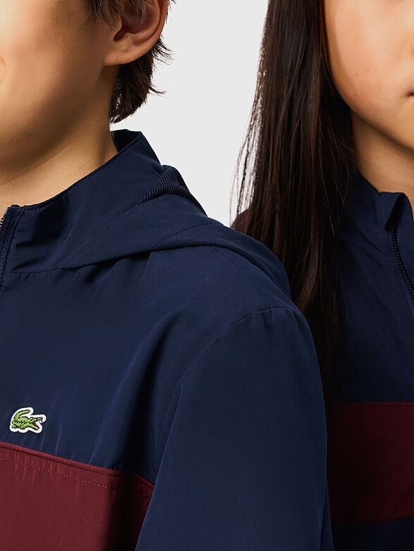 Unisex hooded sweatshirt with zip - 3