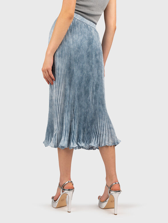 Midi pleated skirt - 2