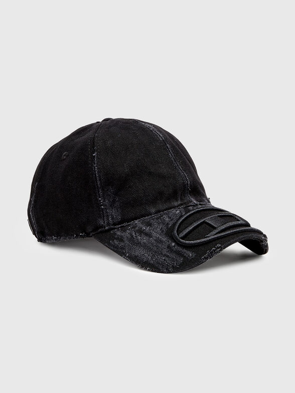 C-ODY logo embroidery cap - 0