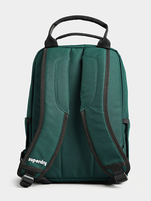 VINTAGE TOP HANDLE backpack with logo - 2