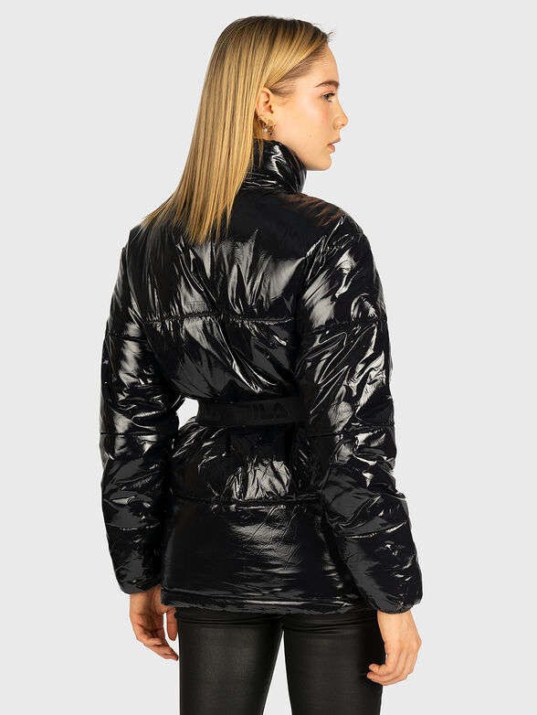 AVVENTURA Padded jacket with glossy effect - 3