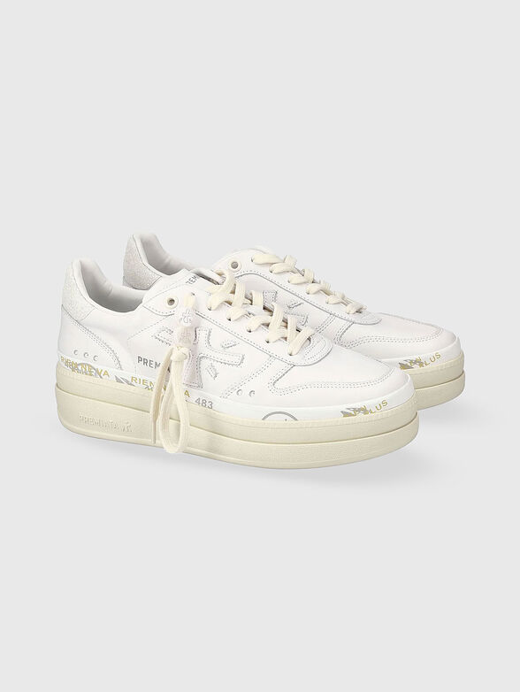 MICOL leather sports shoes - 2