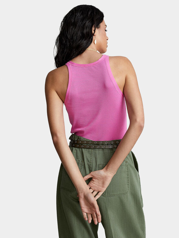 Top with elastic rib - 3