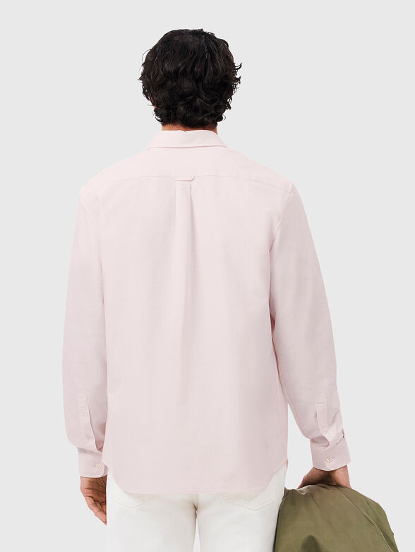 Blue cotton shirt - 3