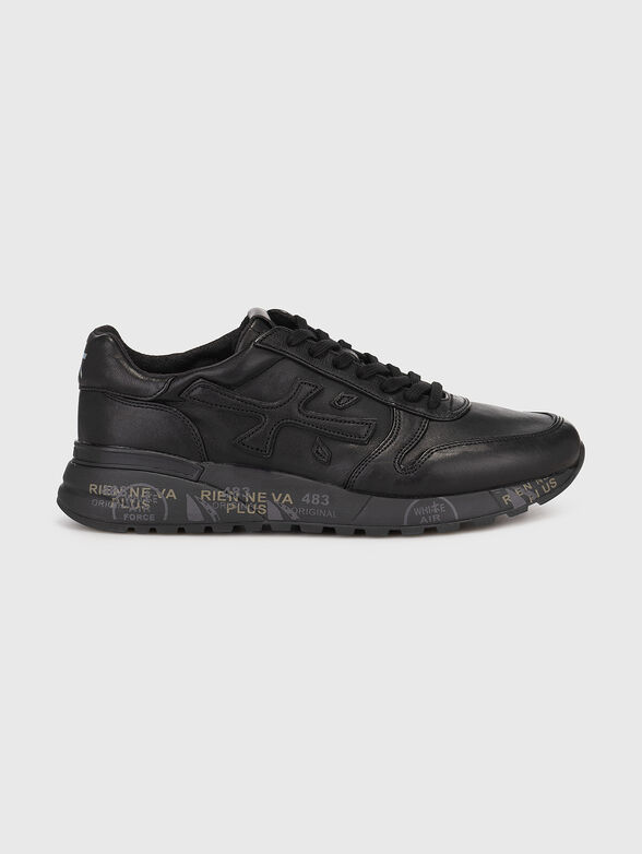 MICK black sneakers - 1