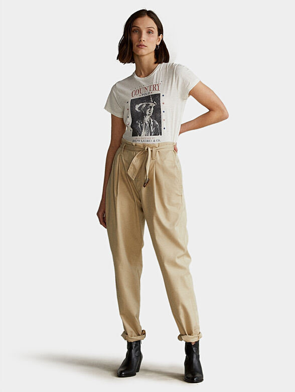 T-shirt with logo print - 2