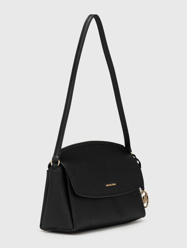 Black leather bag - 3