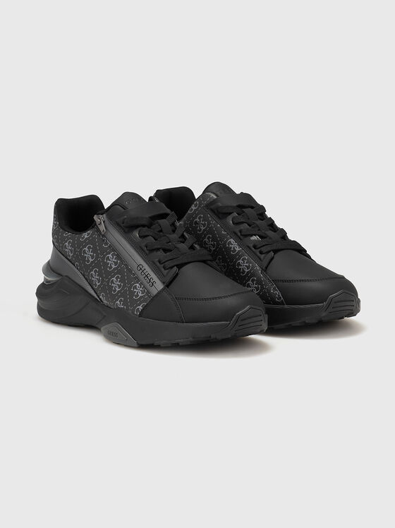 VALLA sneakers with monogram logo - 2