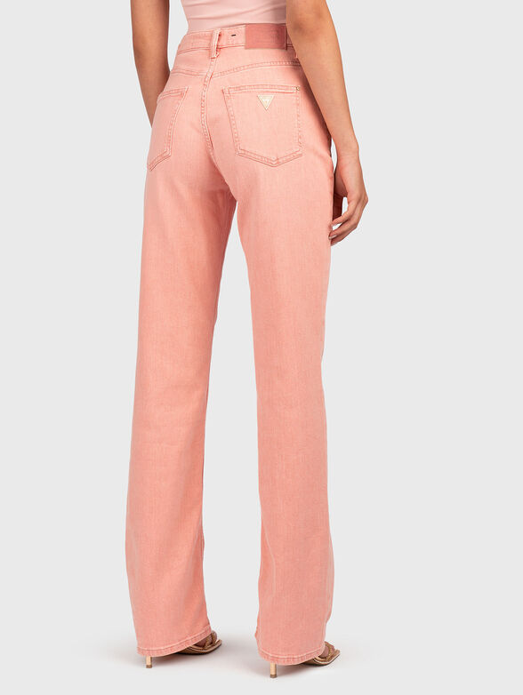 High waist straight jeans - 2