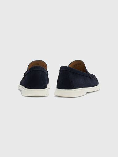 SIENNE suede loafers - 4