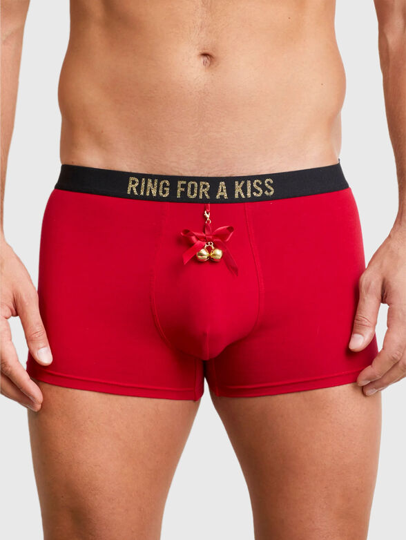 HELLO XMAS boxers with detail - 1