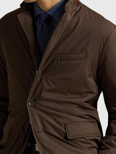 Single-breasted blazer - 4