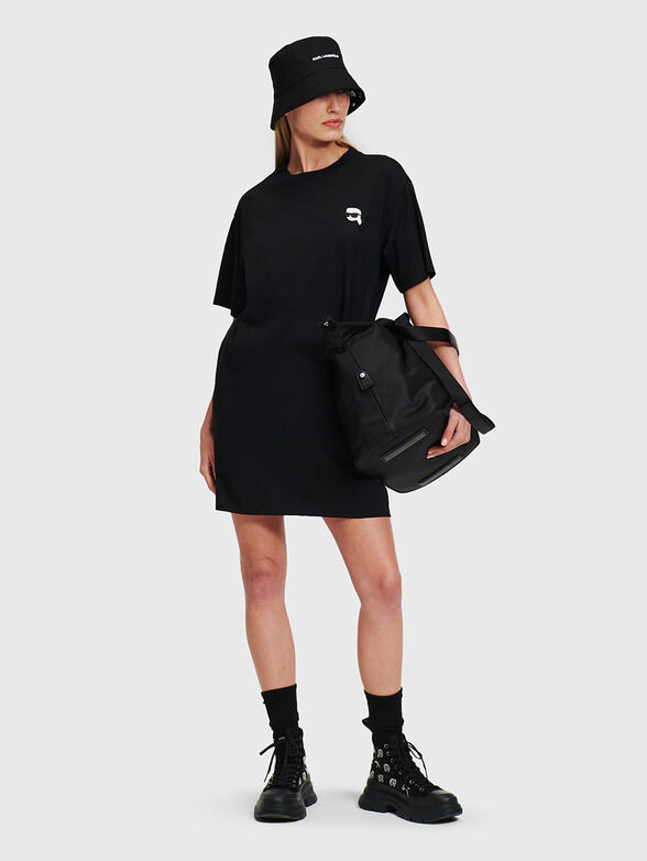 IKONIK patch dress - 4