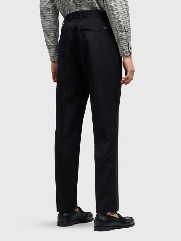 Wool chino pants - 2